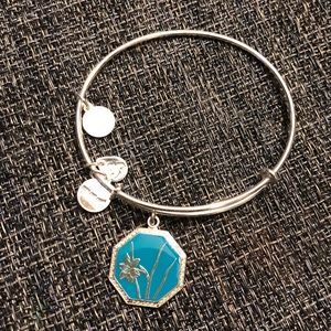 Alex and Ani truth and honor narcissus bracelet